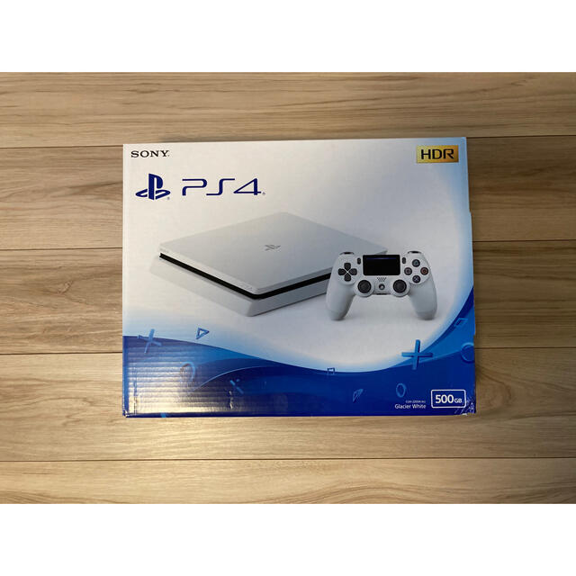 【超美品】PS4 グレイシャー・ホワイト 500GB CUH-2200AB02 6