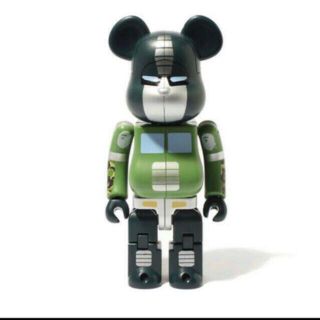 メディコムトイ(MEDICOM TOY)のBE@RBRICK BAPE TRANSFORMER OPTIMUS GREEN(模型/プラモデル)