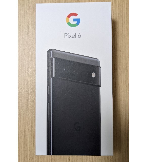 【新品未使用】Pixel 6 128GB ブラック ケース・フイルム付