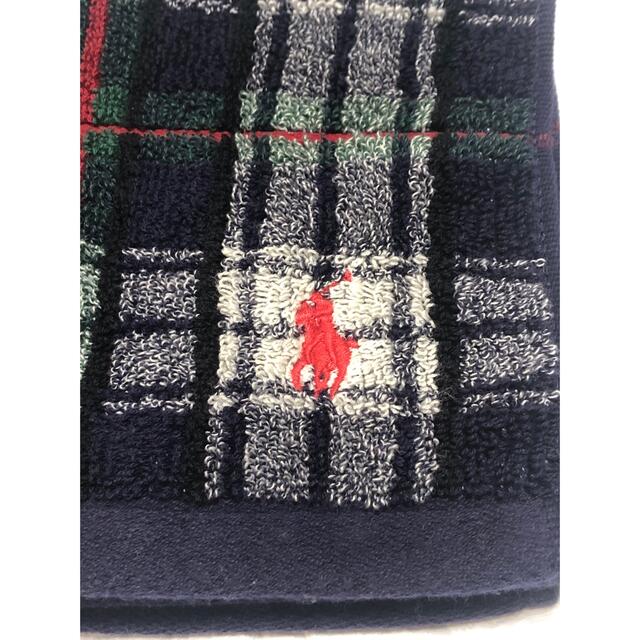 POLO RALPH LAUREN(ポロラルフローレン)のラルフローレンウォッシュタオル インテリア/住まい/日用品の日用品/生活雑貨/旅行(タオル/バス用品)の商品写真