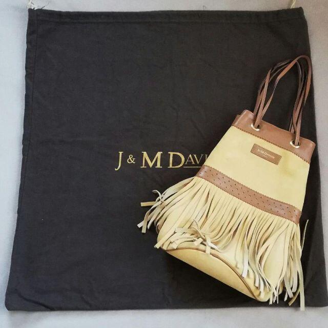 新品高評価 J&M DAVIDSON/RIOフリンジショルダーバッグ 格安高評価