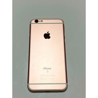 アップル(Apple)のiPhone 6s Rose Gold 64 GB docomo(スマートフォン本体)