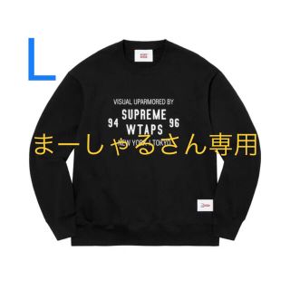 シュプリーム(Supreme)のsupreme wtaps クルーネック(スウェット)