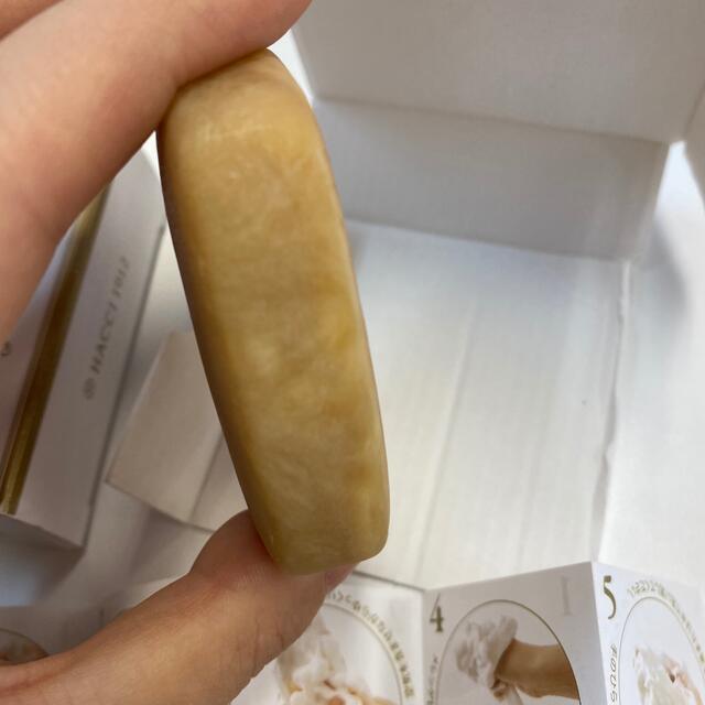 HACCI(ハッチ)のむぎち様専用❣️はちみつ洗顔石けん80g / 通常品  コスメ/美容のスキンケア/基礎化粧品(洗顔料)の商品写真