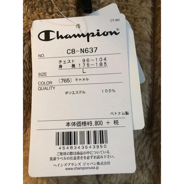 Champion(チャンピオン)のチャンピオンレディースボアアウター レディースのジャケット/アウター(ブルゾン)の商品写真