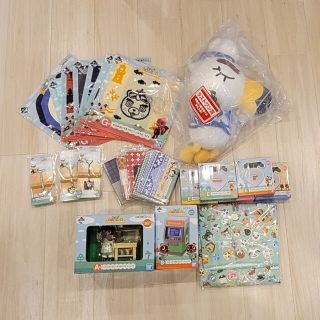 ニンテンドウ(任天堂)のあつまれどうぶつの森 一番くじ　お買い得フルコンプセット(キャラクターグッズ)