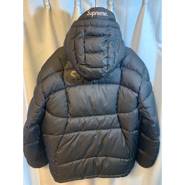 Supreme(シュプリーム)の中古　Supreme Warp Hooded Puffy Jacket XL メンズのジャケット/アウター(ダウンジャケット)の商品写真