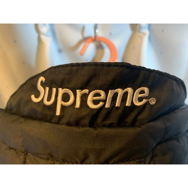 Supreme(シュプリーム)の中古　Supreme Warp Hooded Puffy Jacket XL メンズのジャケット/アウター(ダウンジャケット)の商品写真