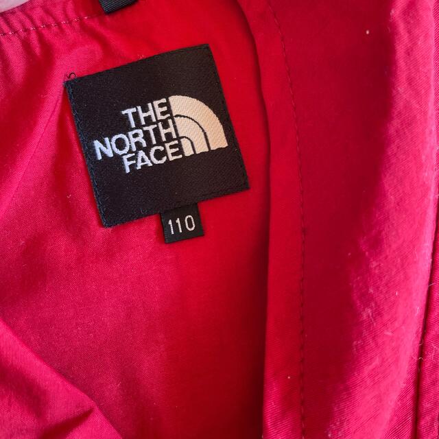 THE NORTH FACE(ザノースフェイス)のノースフェイス　ジャケット　110cm キッズ/ベビー/マタニティのキッズ服男の子用(90cm~)(ジャケット/上着)の商品写真