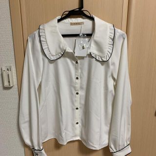 イームス(EMS)の新品 ems ブラウス (シャツ/ブラウス(長袖/七分))