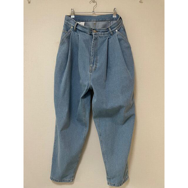 21ss PLEATED DENIM  HED MAYNER メンズのパンツ(デニム/ジーンズ)の商品写真