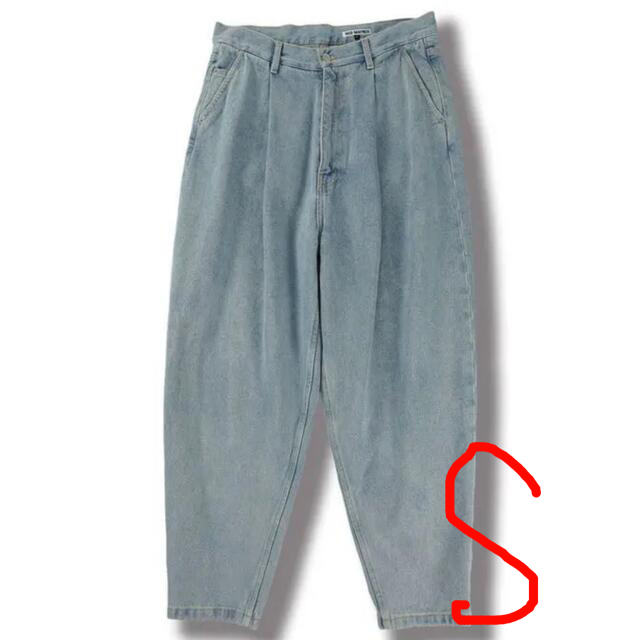 21ss PLEATED DENIM  HED MAYNER メンズのパンツ(デニム/ジーンズ)の商品写真