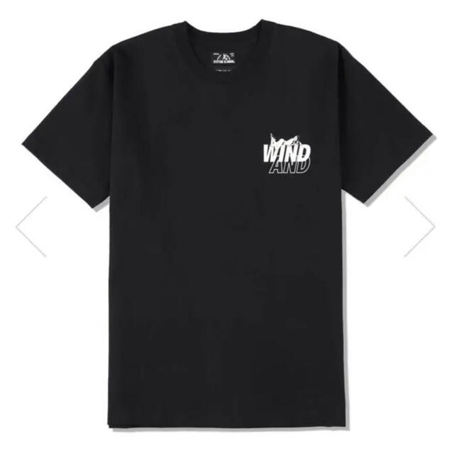 HYSTERIC GLAMOUR(ヒステリックグラマー)のHYSTERIC GLAMOUR / WIND AND SEA Tシャツ メンズのトップス(Tシャツ/カットソー(半袖/袖なし))の商品写真