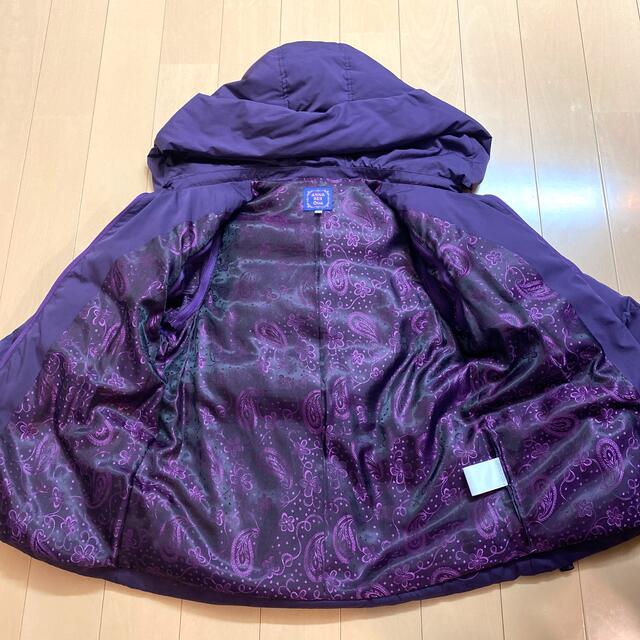 ANNA SUI mini(アナスイミニ)のANNA SUImini 150【極美品】♡お花ダウン♡ キッズ/ベビー/マタニティのキッズ服女の子用(90cm~)(ジャケット/上着)の商品写真