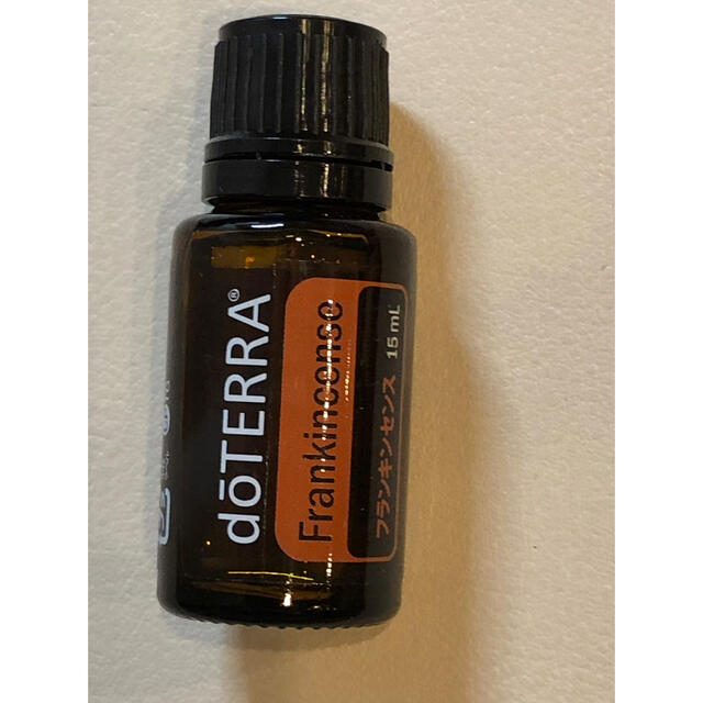 doTERRA ドテラフランキンセンス15ml☆未開封 エッセンシャルオイル コスメ/美容のリラクゼーション(エッセンシャルオイル（精油）)の商品写真