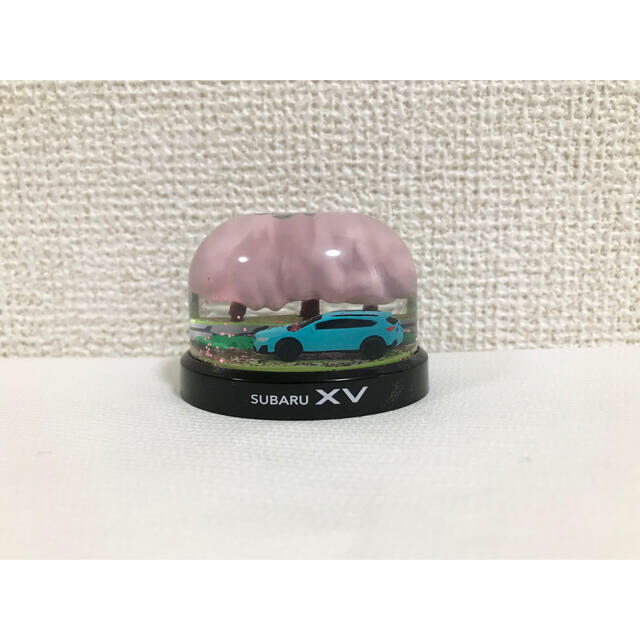 スバル(スバル)のスバル XV スノードーム エンタメ/ホビーのおもちゃ/ぬいぐるみ(ミニカー)の商品写真