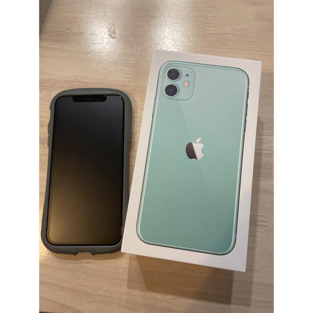 docomo iPhone11 256GB SIMロック解除済