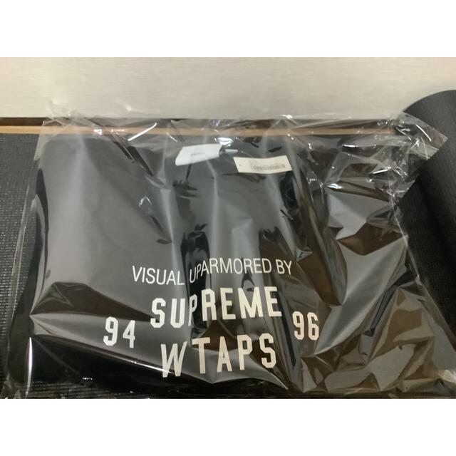 Supreme(シュプリーム)のSupreme Wtaps crewneck Black サイズS メンズのトップス(スウェット)の商品写真