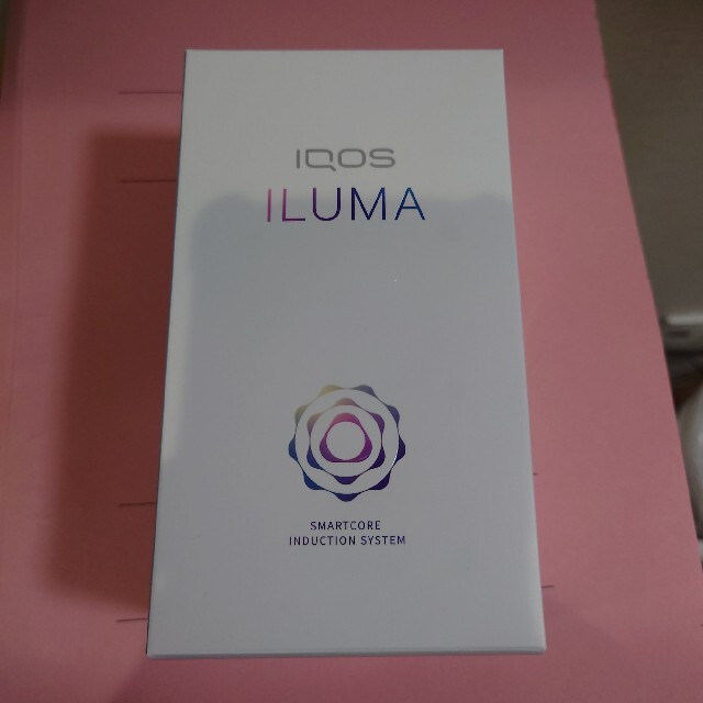 アイコス　ICOS　イルマ　ILUMA ブルー
