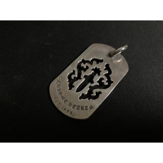 クロムハーツ(Chrome Hearts)のクロムハーツ　ダガードッグタグ(ネックレス)