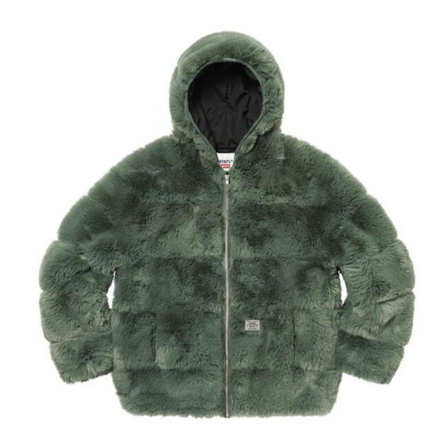 Supreme(シュプリーム)のsupreme wtaps FAUX FUR HOODED JACKET レディースのジャケット/アウター(毛皮/ファーコート)の商品写真