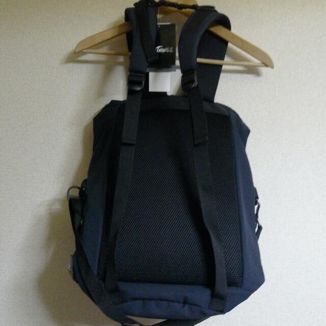 junmikami × wild things バックパック　黒　美品！ JUN MIKAMI×WILD THINGS ジュンミカミ 3LAYER BACKPACK ワイルド