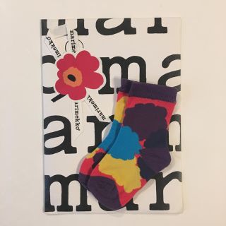 マリメッコ(marimekko)のmarimekko ベビーソックス 12-13cm(靴下/タイツ)