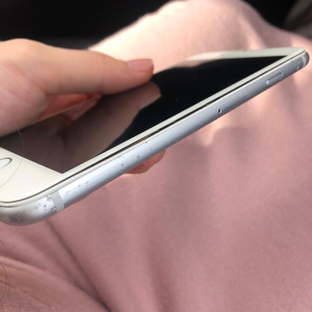 iPhone - iPhone6 シルバーの通販 by 🐶|アイフォーンならラクマ iPhone - iPhone6 シルバーの通販 by 🐶|アイフォーンならラクマ