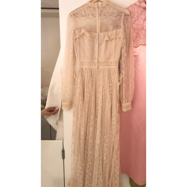 【vintage】ウエディングドレス　二次会　花嫁
