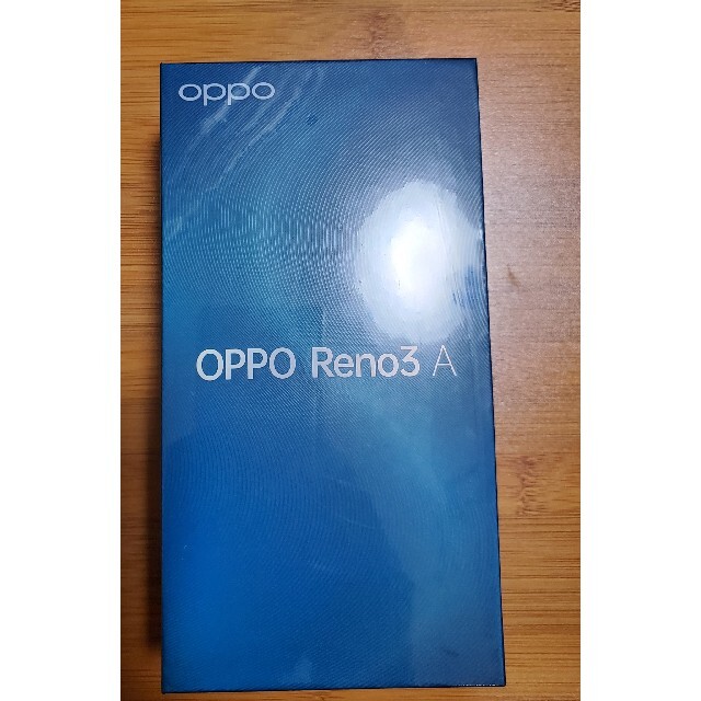 スマートフォン本体OPPO Reno3 A