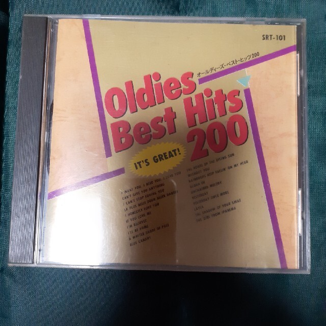 オールディーズ　CD エンタメ/ホビーのCD(ポップス/ロック(洋楽))の商品写真