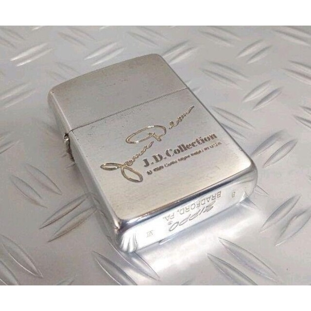 ZIPPO - ZIPPO 《James Dean》シルバーメッキ加工1990年製の通販 by