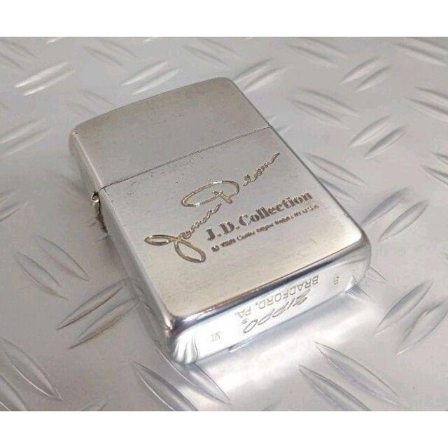 ZIPPO 《James Dean》シルバーメッキ加工1990年製