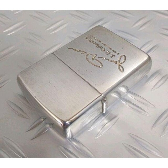 ZIPPO(ジッポー)のZIPPO 《James Dean》シルバーメッキ加工1990年製 メンズのファッション小物(タバコグッズ)の商品写真