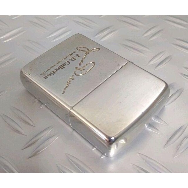 ZIPPO(ジッポー)のZIPPO 《James Dean》シルバーメッキ加工1990年製 メンズのファッション小物(タバコグッズ)の商品写真