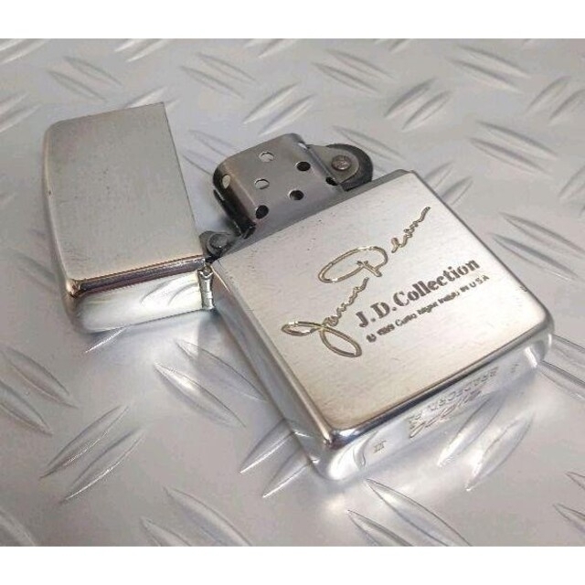 ZIPPO - ZIPPO 《James Dean》シルバーメッキ加工1990年製の通販 by