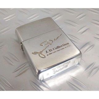 ジッポー(ZIPPO)のZIPPO 《James Dean》シルバーメッキ加工1990年製(タバコグッズ)