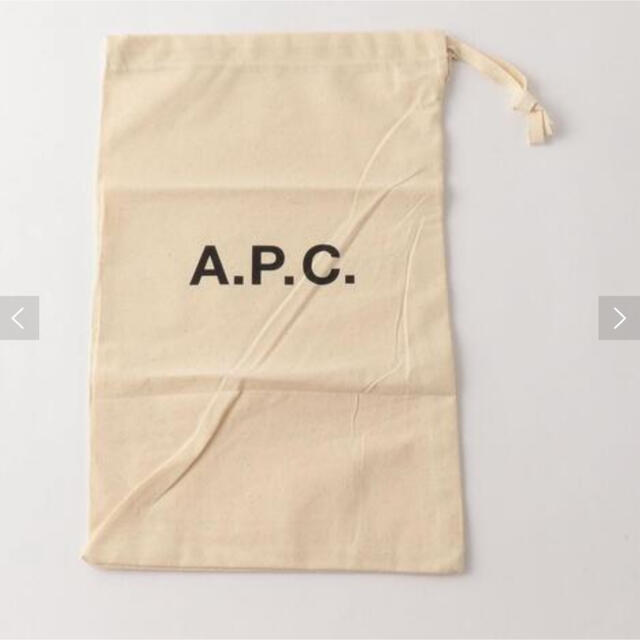 A.P.C(アーペーセー)の新品未使用　ポルセリ　バレーシューズ レディースの靴/シューズ(バレエシューズ)の商品写真