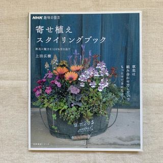 寄せ植えスタイリングブック 草花の魅力を１２０％引き出す(趣味/スポーツ/実用)