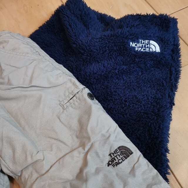 THE NORTH FACE(ザノースフェイス)のTHE NORTH FACEノースフェイス　キッズパンツセット キッズ/ベビー/マタニティのキッズ服男の子用(90cm~)(パンツ/スパッツ)の商品写真