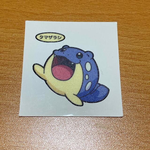 ポケモン(ポケモン)のポケモンパンシール タマザラシ エンタメ/ホビーのコレクション(その他)の商品写真