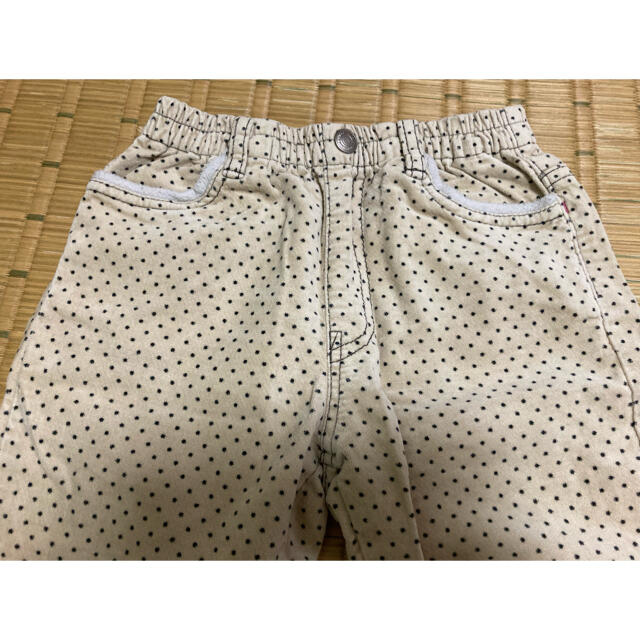 女の子 スボン 120センチ 秋冬 キッズ/ベビー/マタニティのキッズ服女の子用(90cm~)(パンツ/スパッツ)の商品写真