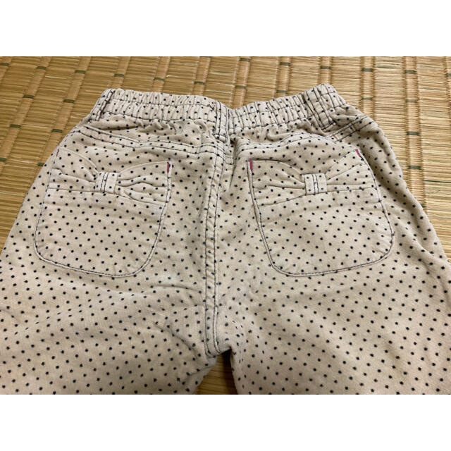 女の子 スボン 120センチ 秋冬 キッズ/ベビー/マタニティのキッズ服女の子用(90cm~)(パンツ/スパッツ)の商品写真