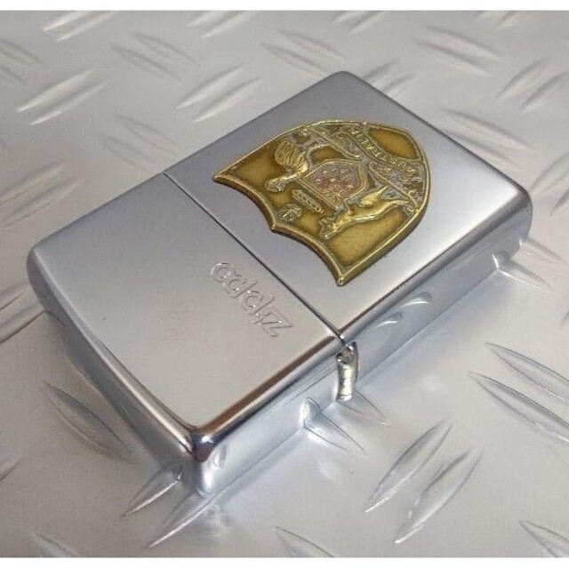 ZIPPO 《AUSTRALIA》ポリッシュ加工 1996年製