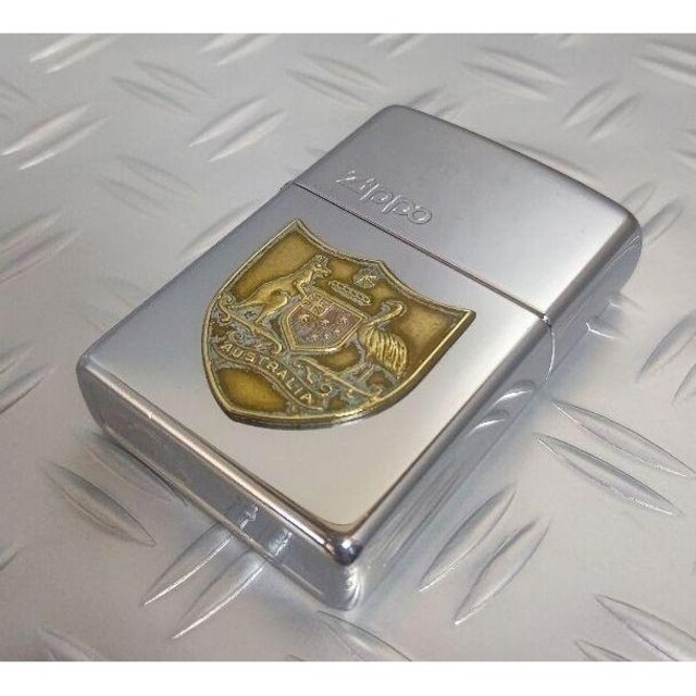 ZIPPO 《AUSTRALIA》ポリッシュ加工 1996年製