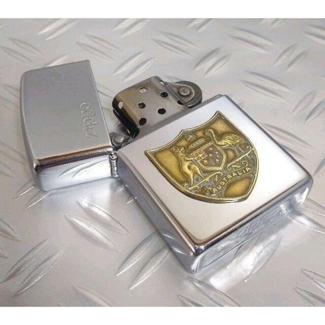 ZIPPO 《AUSTRALIA》ポリッシュ加工 1996年製