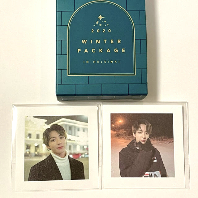 7BOOKMABTS WINTER PACKAGE 2020 ウィンパケ　ジョングク