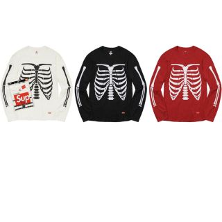 Supreme - Supreme Hanes Bones Thermal Crew サーマル Mの通販