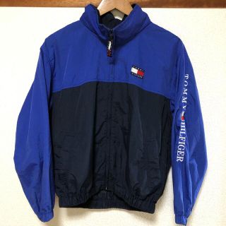 トミーヒルフィガー(TOMMY HILFIGER)の【週末限定値下げ】TOMMY HILFIGER　ヴィンテージ風ブルゾン【古着(ブルゾン)