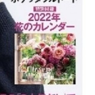 リー(Lee)のLEE リー 2022年1月号　付録　花カレンダー　lee(ファッション)